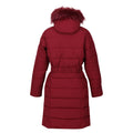Cabernet - Back - Regatta Womens-Ladies Decima Quilted Padded Jacket