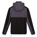 Black-Seal Grey - Back - Regatta Mens Anorak Vintage Overhead Soft Shell Jacket