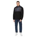 Black-Seal Grey - Lifestyle - Regatta Mens Anorak Vintage Overhead Soft Shell Jacket