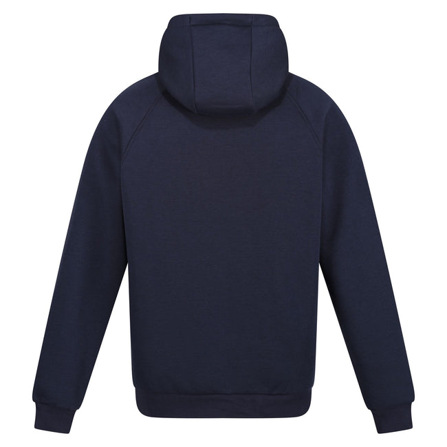 Navy - Back - Regatta Mens Pro Overhead Hoodie