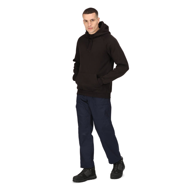 Black - Lifestyle - Regatta Mens Pro Overhead Hoodie