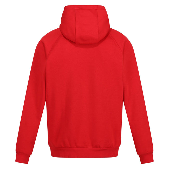 Classic Red - Back - Regatta Mens Pro Overhead Hoodie