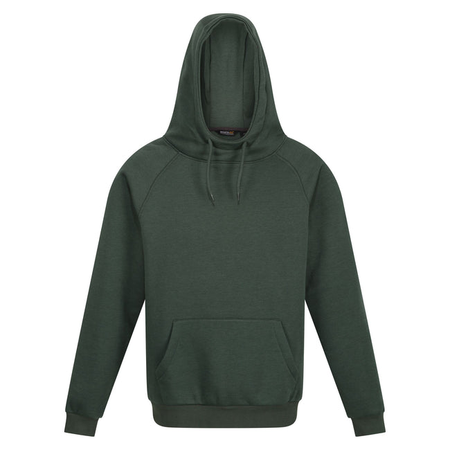 Dark Green - Front - Regatta Mens Pro Overhead Hoodie