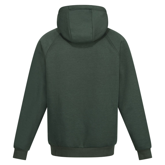 Dark Green - Back - Regatta Mens Pro Overhead Hoodie