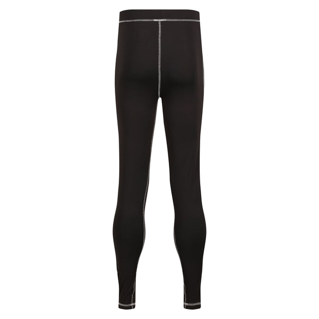 Black - Back - Regatta Mens Pro Base Layer Bottoms