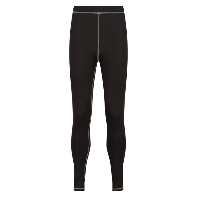 Black - Front - Regatta Mens Pro Base Layer Bottoms