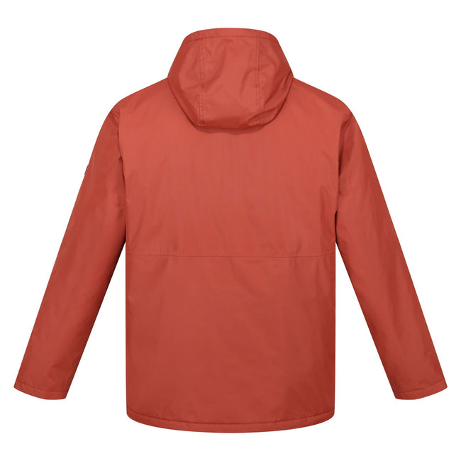Burnt Henna - Back - Regatta Mens Sterlings IV Waterproof Jacket