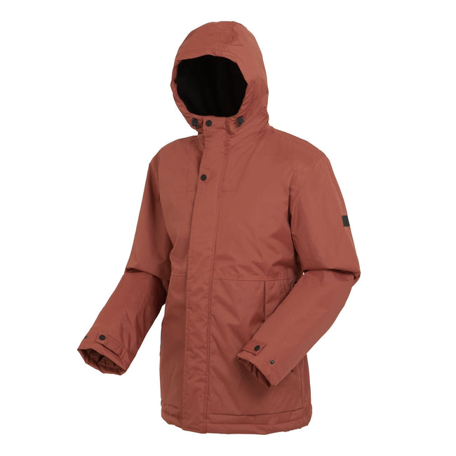 Burnt Henna - Side - Regatta Mens Sterlings IV Waterproof Jacket