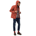 Burnt Henna - Pack Shot - Regatta Mens Sterlings IV Waterproof Jacket