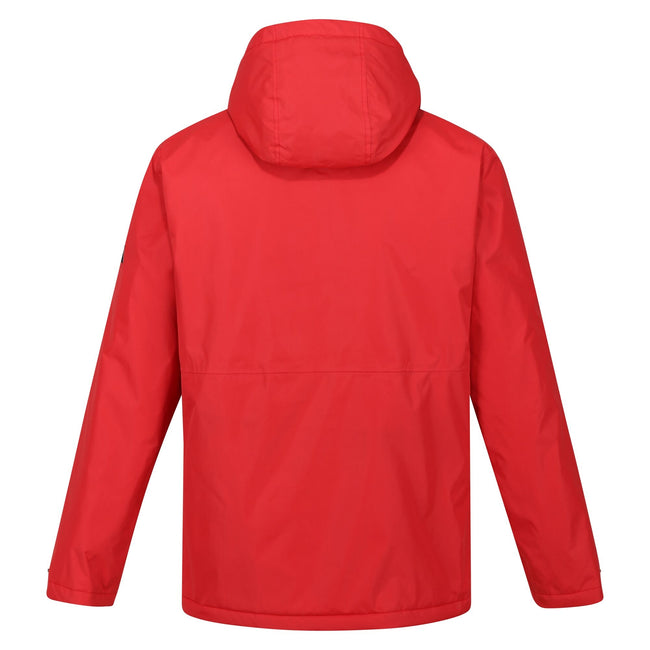 Danger Red - Back - Regatta Mens Sterlings IV Waterproof Jacket