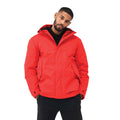 Danger Red - Side - Regatta Mens Sterlings IV Waterproof Jacket