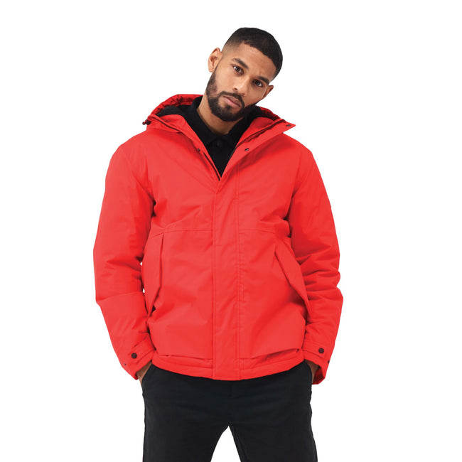 Danger Red - Side - Regatta Mens Sterlings IV Waterproof Jacket