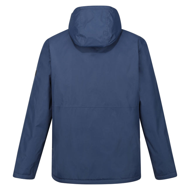 Admiral Blue - Back - Regatta Mens Sterlings IV Waterproof Jacket