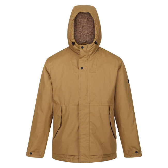 Umber - Back - Regatta Mens Sterlings IV Waterproof Jacket
