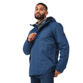 Admiral Blue - Side - Regatta Mens Sterlings IV Waterproof Jacket