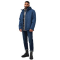 Admiral Blue - Lifestyle - Regatta Mens Sterlings IV Waterproof Jacket