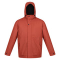 Burnt Henna - Front - Regatta Mens Sterlings IV Waterproof Jacket