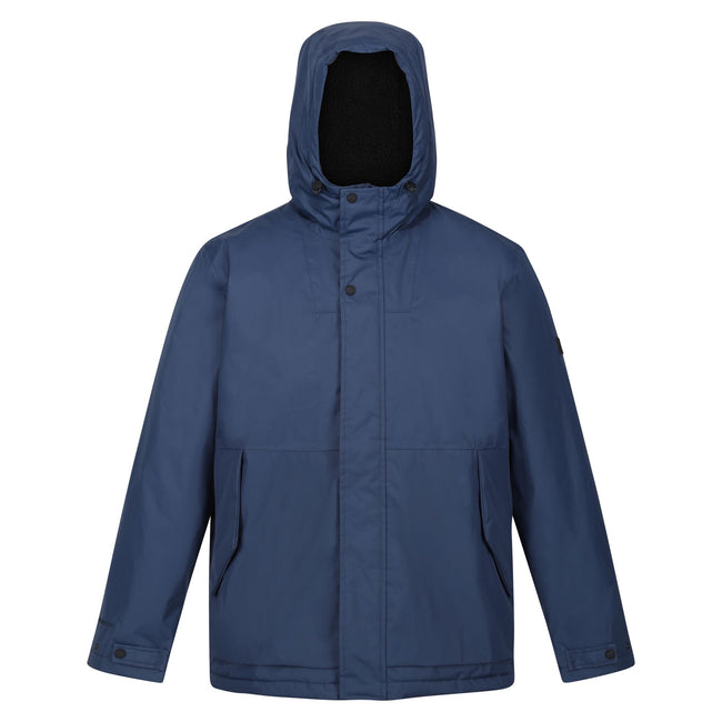 Admiral Blue - Front - Regatta Mens Sterlings IV Waterproof Jacket