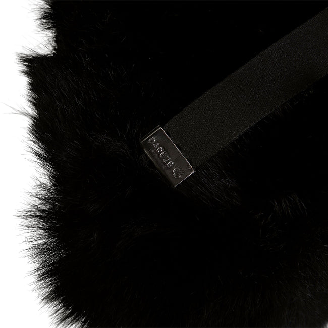 Black - Side - Dare 2B Womens-Ladies Identity Trapper Hat