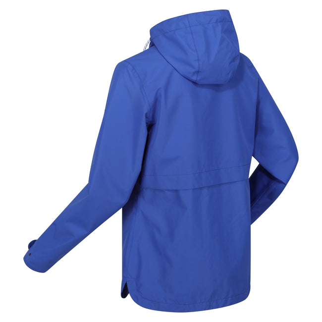 Dazzling Blue - Lifestyle - Regatta Womens-Ladies Bayla Waterproof Jacket