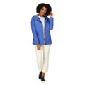 Dazzling Blue - Pack Shot - Regatta Womens-Ladies Bayla Waterproof Jacket