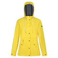 Maize Yellow - Front - Regatta Womens-Ladies Bayla Waterproof Jacket