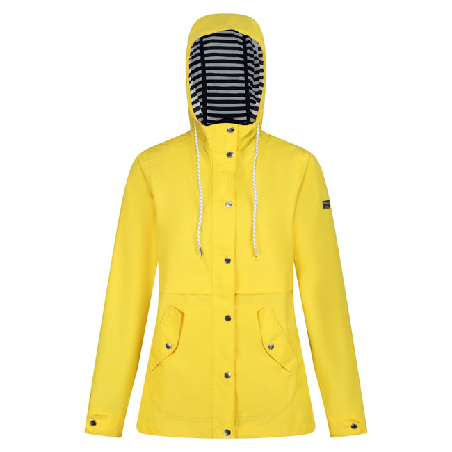 Maize Yellow - Front - Regatta Womens-Ladies Bayla Waterproof Jacket