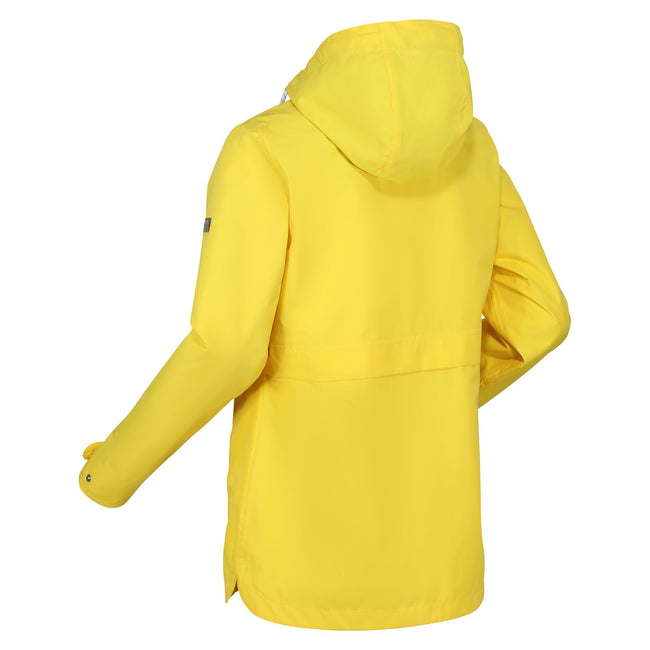 Maize Yellow - Lifestyle - Regatta Womens-Ladies Bayla Waterproof Jacket