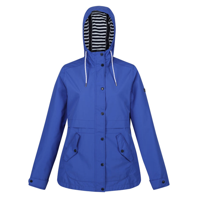 Dazzling Blue - Front - Regatta Womens-Ladies Bayla Waterproof Jacket
