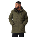 Dark Khaki - Lifestyle - Regatta Mens Penbreak Waterproof Jacket