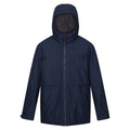Navy - Front - Regatta Mens Larrick Waterproof Jacket