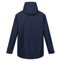 Navy - Back - Regatta Mens Larrick Waterproof Jacket