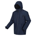 Navy - Side - Regatta Mens Larrick Waterproof Jacket