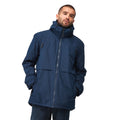 Navy - Lifestyle - Regatta Mens Larrick Waterproof Jacket