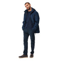 Navy - Pack Shot - Regatta Mens Larrick Waterproof Jacket