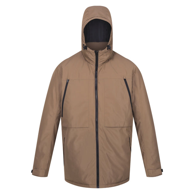 Crocodile - Front - Regatta Mens Larrick Waterproof Jacket