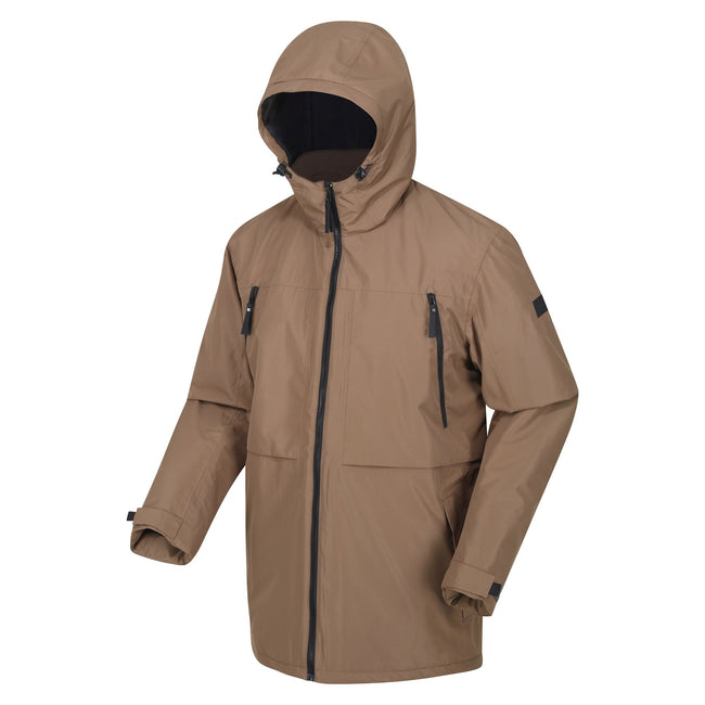 Crocodile - Side - Regatta Mens Larrick Waterproof Jacket