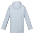 Powder Blue - Back - Regatta Womens-Ladies Birdie Waterproof Jacket