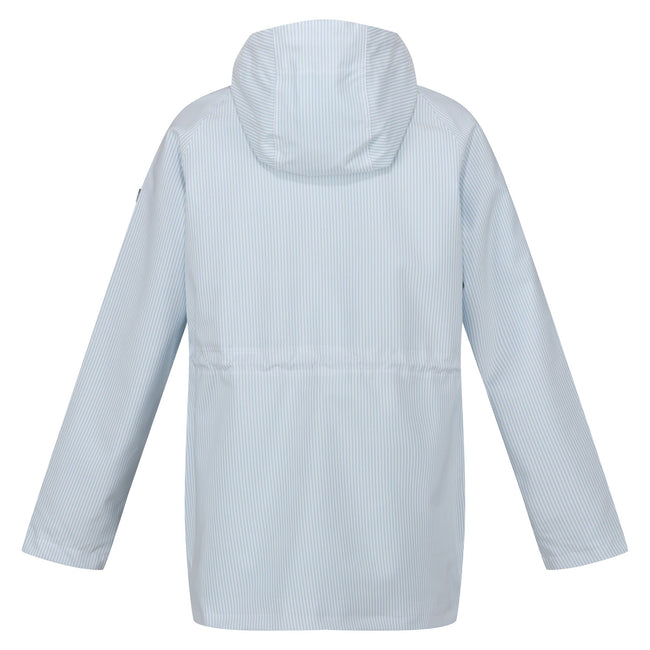 Powder Blue - Back - Regatta Womens-Ladies Birdie Waterproof Jacket