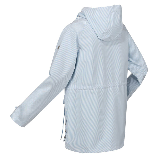 Powder Blue - Lifestyle - Regatta Womens-Ladies Birdie Waterproof Jacket