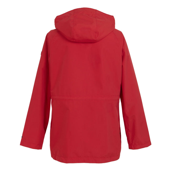 Miami Red - Back - Regatta Womens-Ladies Birdie Waterproof Jacket
