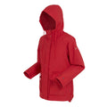 Miami Red - Side - Regatta Womens-Ladies Birdie Waterproof Jacket