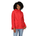 Miami Red - Lifestyle - Regatta Womens-Ladies Birdie Waterproof Jacket