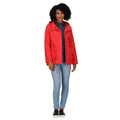 Miami Red - Pack Shot - Regatta Womens-Ladies Birdie Waterproof Jacket