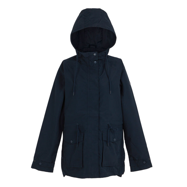 Navy - Front - Regatta Womens-Ladies Birdie Waterproof Jacket