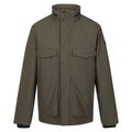 Dark Khaki - Front - Regatta Mens Esteve Waterproof Jacket