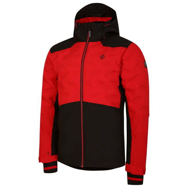 Danger Red-Black - Side - Dare 2B Mens Aerials Ski Jacket