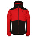Danger Red-Black - Front - Dare 2B Mens Aerials Ski Jacket