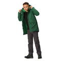 Eden-Field Green - Pack Shot - Regatta Childrens-Kids Farbank Ski Jacket