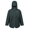 Dark Spruce - Front - Regatta Childrens-Kids Violane Waterproof Ski Jacket